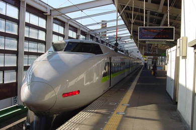 Shinkansen Wallpaper,