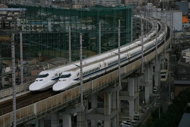 Free Images] Transportation, Trains, Shinkansen, 700 Series ...