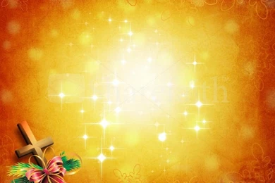 Christ In Christmas PowerPoint Template
