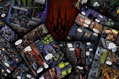 Static X Machine Comic Wallpapers By Yaratu On DeviantArt