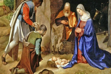 Religious Christmas Backgrounds Wallpapers9