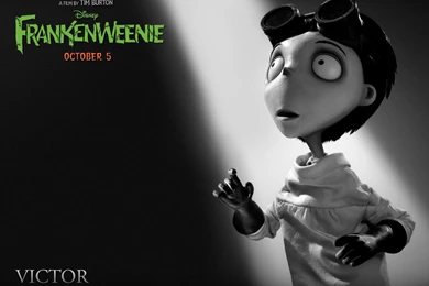 Frankenweenie Wallpapers Exclusive: Nassor, Burgemeister, And ...