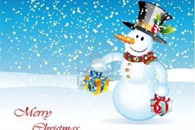 Merry Christmas HD Greeting Wallpapers Free Download   ILoveQuotes.net