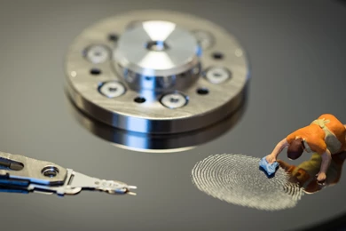 Inside Of A Hard Drive HD Wallpapers. 4K Wallpapers