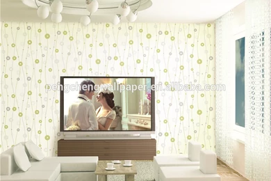 Wholesale Colorfull Flower PC Wallpapers For Desk And Wall Covering ...