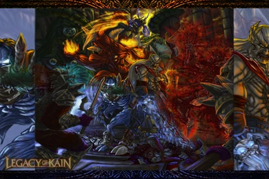 Blood Omen 2 Computer Wallpapers, Desktop Backgrounds