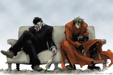 28 Trigun HD Wallpapers