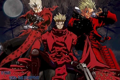 Top Cartoon Wallpapers: Trigun Wallpapers