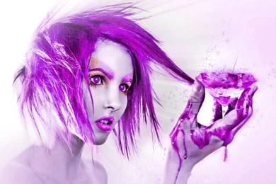 White Purple Diamonds 2667x2000 Wallpapers High Quality Wallpapers ...