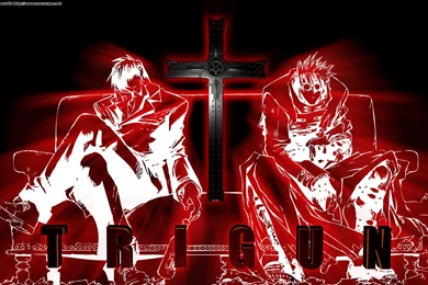 Wallpapers Suit Picture Trigun Hd Anime And 1920x1200