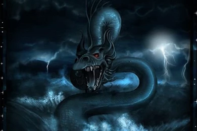 Dark Fantasy Art Dragons