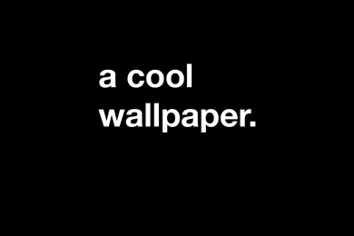 A Cool Wallpaper. By Syncaster On DeviantArt