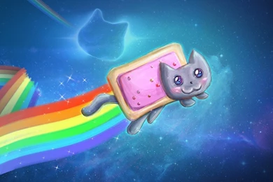 Cat cool art wallpapers for_samsung.jpg