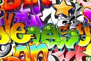 Cool Graffiti Backgrounds   Pixbim.com