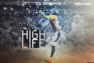 Eric Decker   High Life By OwenB23 On DeviantArt