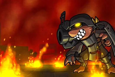 DeviantArt: More Like Mortafire Gremlin   Wallpapers By El Sato