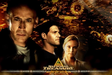 National Treasure 2: Book Of Secrets Wallpapers (1024 X 768 Pixels)