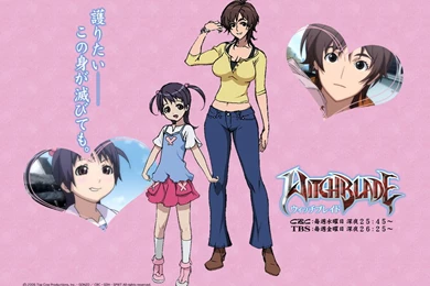 Witchblade Wallaper Witchblade Picture