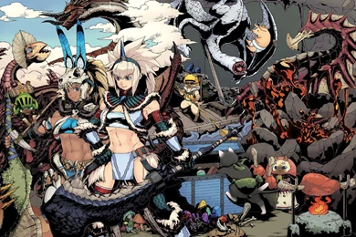 Wallpapers Monster Hunter Tube 2560x1600