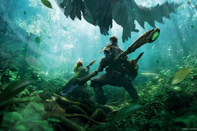Monster Hunter 4 Ultimate Game HD Wallpapers   IHD Wallpapers