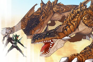 Monster Hunter Wallpapers 1750x1002   (