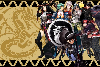Monster Hunter Wallpapers