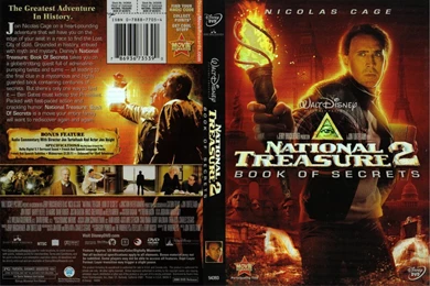 Disney Wallpaper National Treasure 2 Book Of Secrets Wallpapers ...