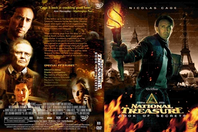 Best Movie Wallpaper: National Treasure Book Of Secrets, 329478, Movie