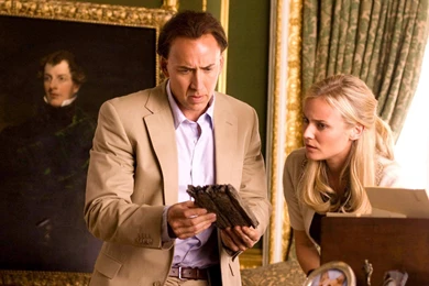 Wallpapers National Treasure National Treasure: Book Of Secrets ...