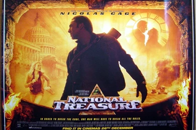 National Treasure – The Ferguson Theater