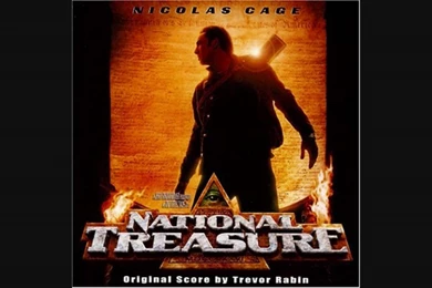 National Treasure Soundtrack (Cover)   Soundtracks Wallpapers