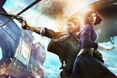 Bioshock Infinite 3D Game Wallpapers