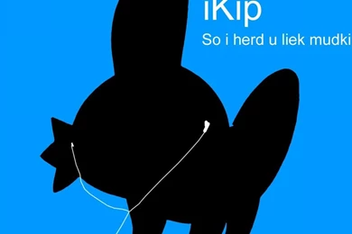 Pokemon Blue Mudkip Ipod Hd Wallpapers   (