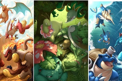 Download Water Pokemon Wallpapers 1970x972