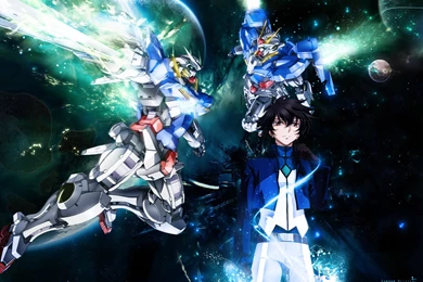 Wallpaper: Wallpapers De Gundam 00