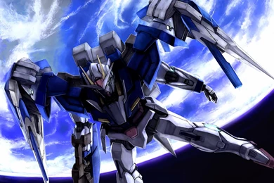Download Gundam 00 Wallpapers 1100x800