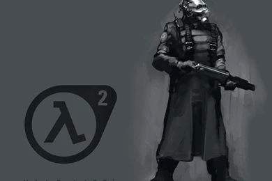 Combine Half Life Half Life 2 Simple Backgrounds Wallpapers ...