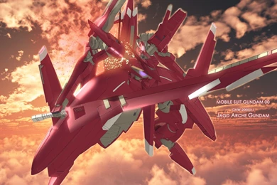 Image   Jagd Arche Gundam Wallpaper.jpg   The Gundam Wiki   Wikia