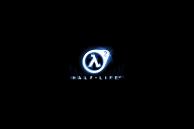 SuperHD.pics: Half Life 2 Black Backgrounds Logos Video Games ...