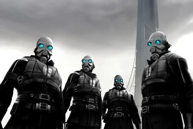 Combine Police Hanging Out At The Citadel   Action Games Wallpapers ...