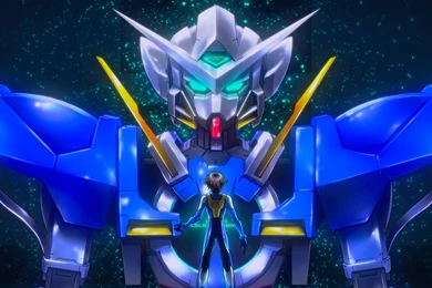 DeviantArt: More Like PS VITA Wallpapers   Gundam 00 By GPRX