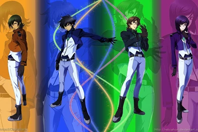 Gundam 00 Wallpapers By RekcaHoN On DeviantArt