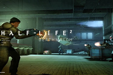 Half Life 2 Deathmatch Wallpapers 1/2