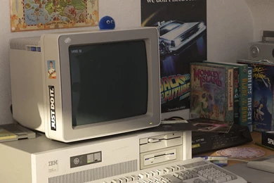 Old Computer Wallpapers