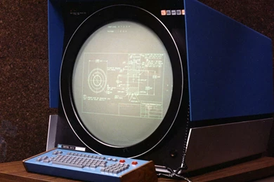 Wallpaper: Old Computer, Technology, Screen, Keyboard Wallpapers