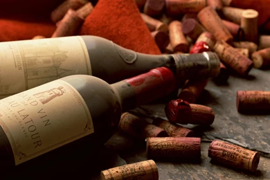Old French Wine Bottles sweet Foods Desktop Wallpapers   2560x1600 ...