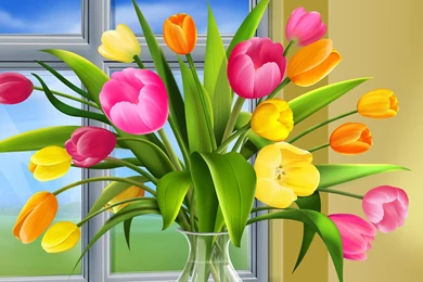 Free Desktop Wallpapers Spring Flowers