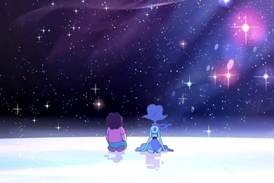 Made A Wallpapers Of Steven And Lapis(1920x1080).Enjoy ...