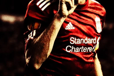 Steven Gerrard 1 LG G3 Wallpapers