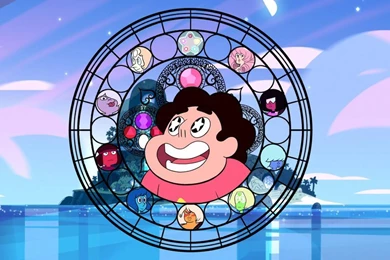 Believe In Steven   Stained Glass Wallpapers By ArlanZythor On ...